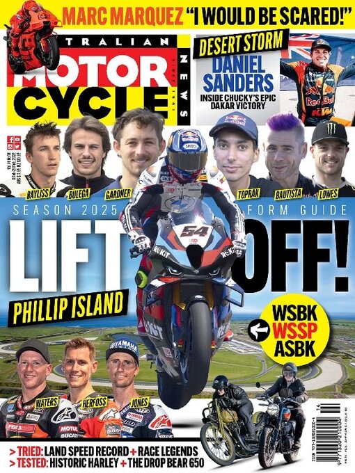 Title details for Australian Motorcycle News by Citrus Media Digital Pty Ltd - Available